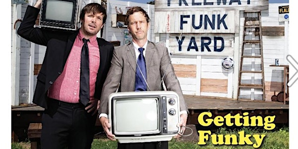 Freeway Funk Yard  Standup Comedy - October 20