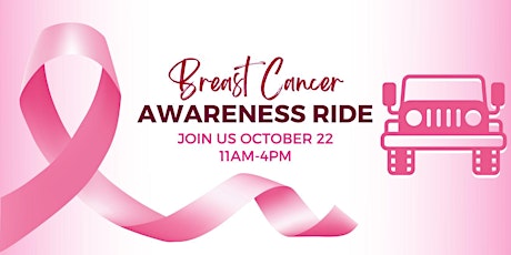Breast Cancer Benefit Ride for Aubrey Thornton primary image