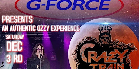AUTHENTIC OZZY EXPERIENCE/TRIBUTE -CRAZY TRAIN