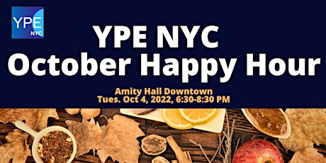 YPE NYC October Happy Hour