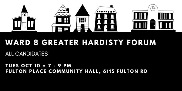 Ward 8 Greater Hardisty Forum