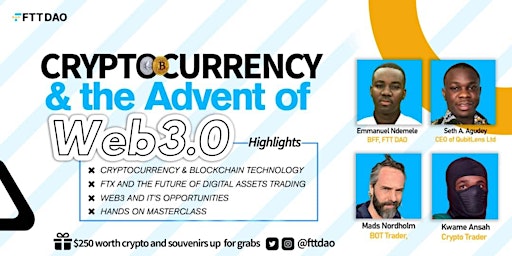 CRYPTOCURRENCY AND THE ADVENT OF WEB3