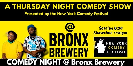 Comedy night @ Bronx Brewery