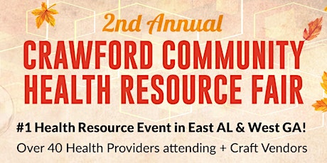 2nd Annual Crawford Community Health Resource Fair