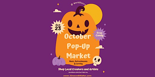 October Pop-Up Indoor Market