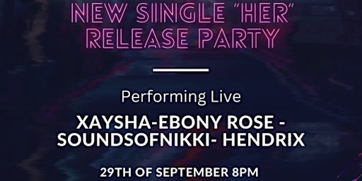 Xaysha Release Party