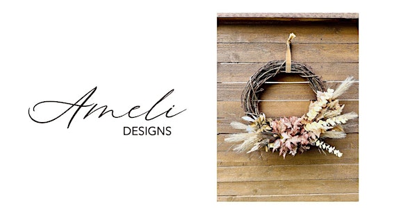 Fall Wreath Workshop by Ameli Designs