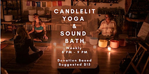 Candlelit Yoga and Sound Bath