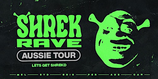 Shrek Rave Canberra
