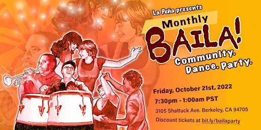 BAILA! Community Dance Party