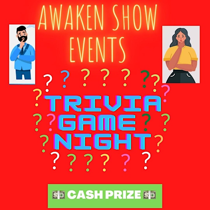 Awaken Show Trivia Game Night image
