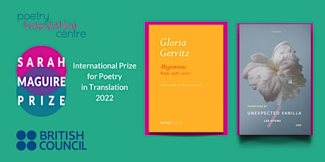 Sarah Maguire Prize 2022 Readings - 'Migrations' and 'Unexpected Vanilla'