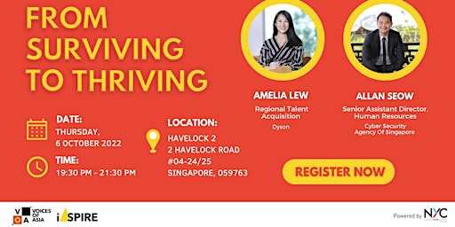 [Free!] Panel Discussion: From Surviving to Thriving