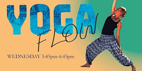 Yoga Flow 5 week course - for strength and flexibility primary image