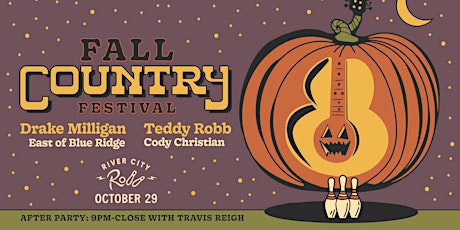 River City Roll's Fall Country Festival feat. Drake Milligan & Teddy Robb