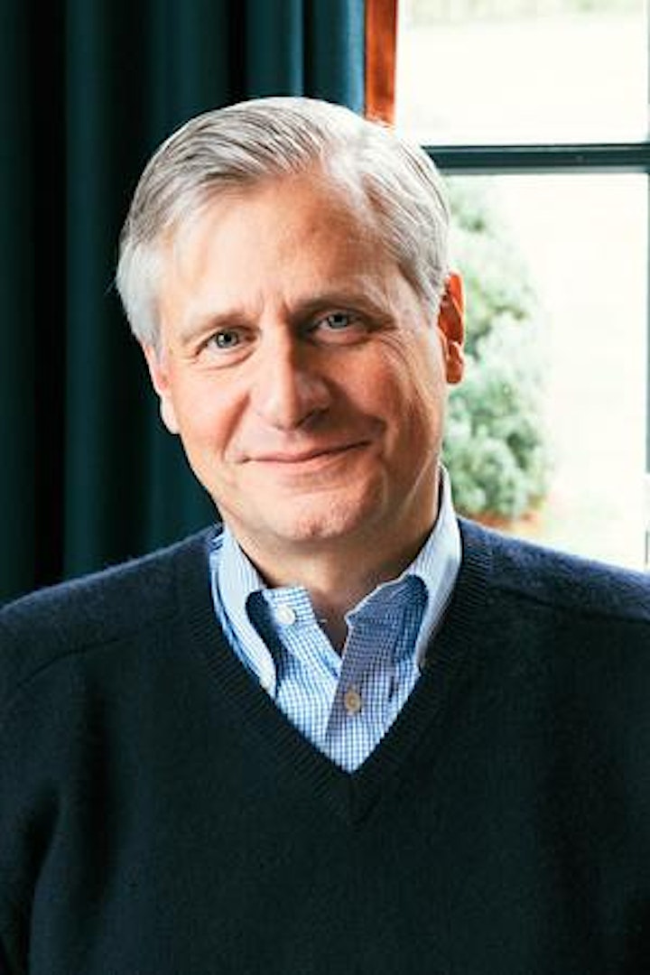 Jon Meacham discusses  AND THERE WAS LIGHT  at BN Union Square image