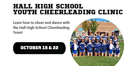 Hall High School Fall Cheerleading Clinics