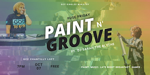 Fuse Friday Paint n' Groove
