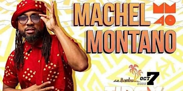 Machel Montano MM40