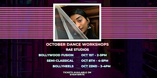 Bollywood | Semi-Classical | BollyHeels Dance Workshop Classes