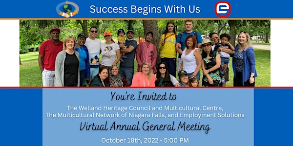 Welland Heritage Council and Multicultural Centre Virtual AGM