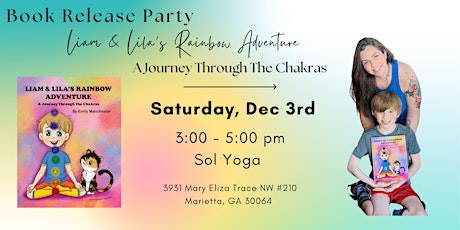 Children's Book Release Party with Chakra Sound Bath Healing and Meditation