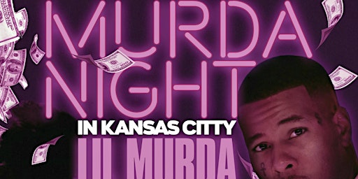MURDA NIGHT IN KANSAS CITY - Lil Murda Performing Live