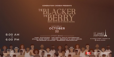 The Blacker The Berry - Mental Health & The African Diaspora