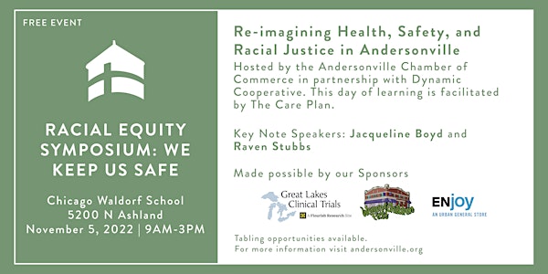 We Keep Us Safe: Re-imagining Health, Safety, and Racial Justice