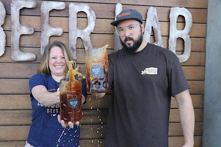 Long Beach Beer Lab 5th Anniversary & Oktoberfest Party image