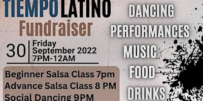 Tiempo Latino Fundraiser