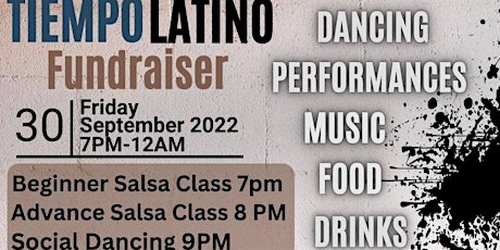 Tiempo Latino Fundraiser