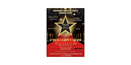 Hollywood Red Carpet Prom Charity Fundraiser