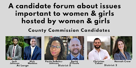County Commissioner Candidate Forum