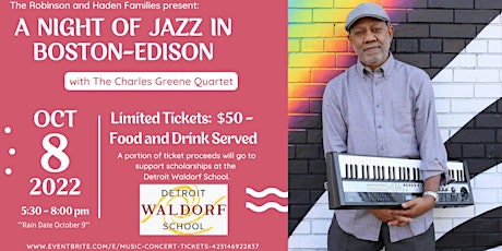 A Night of Jazz in Boston-Edison