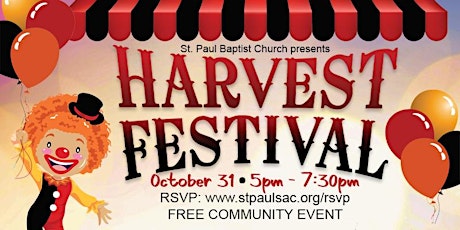 St. Paul Harvest Festival for Kids
