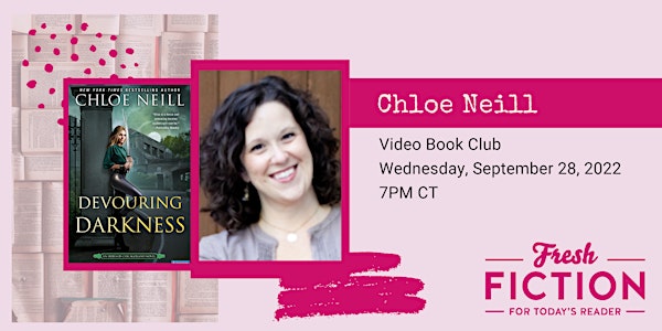 Video Book Club with Author Chloe Neill