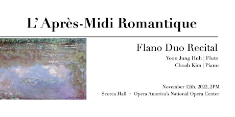 Flano Duo: L’ Après-Midi Romantique