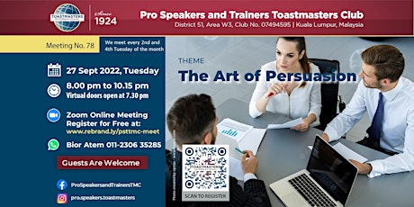 Conquer Your Fear of Public Speaking at Pro Speakers Toastmasters Club