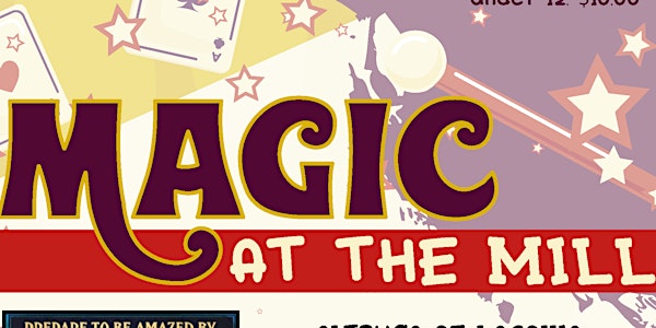 Magic AT THE MILL - ALTRUSA OF LACONIA  PRESENTS Larry Frates Creates magic