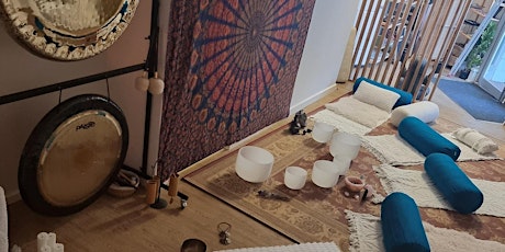 Imagen principal de Sound Bath With Light Touch Reiki