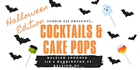 Halloween Edition: Cocktails & Cake Pops