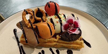 Wacky Waffles at But First Dessert primary image