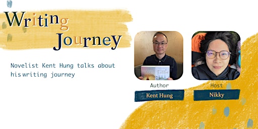 (TALK)My writing journey: Kent Hung