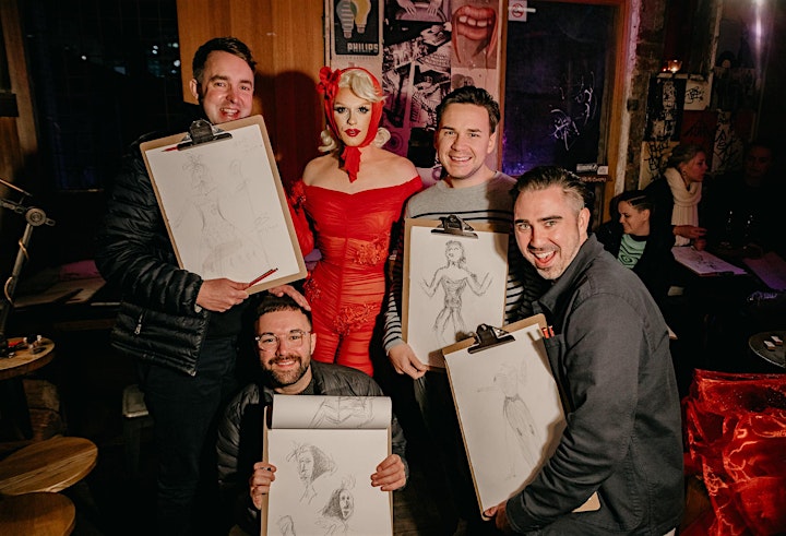 DRAG 'N' DRAW: With Aubrey Haive and Guests image