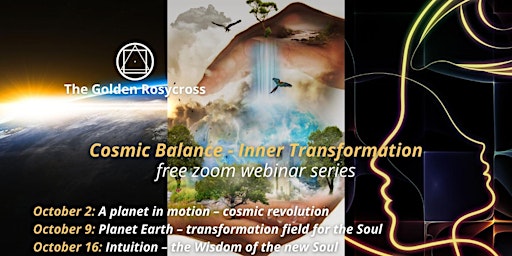 Public Talk Series - Cosmic Balance-Inner Transformation