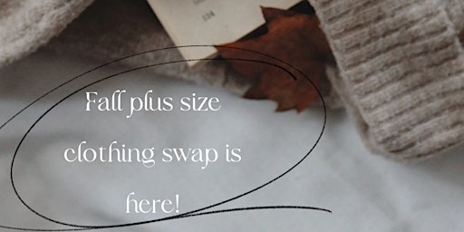 Plus Size Clothing Swap