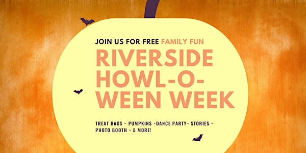 Riverside HOWL-O-WEEN Week 2022