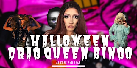 Halloween Bingo at Cork and Bean