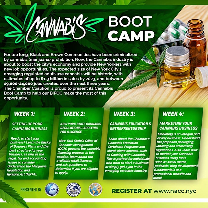 Cannabis Boot Camp image
